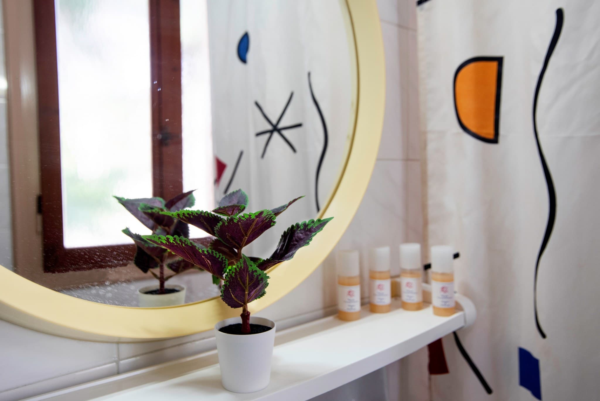 A private bathroom